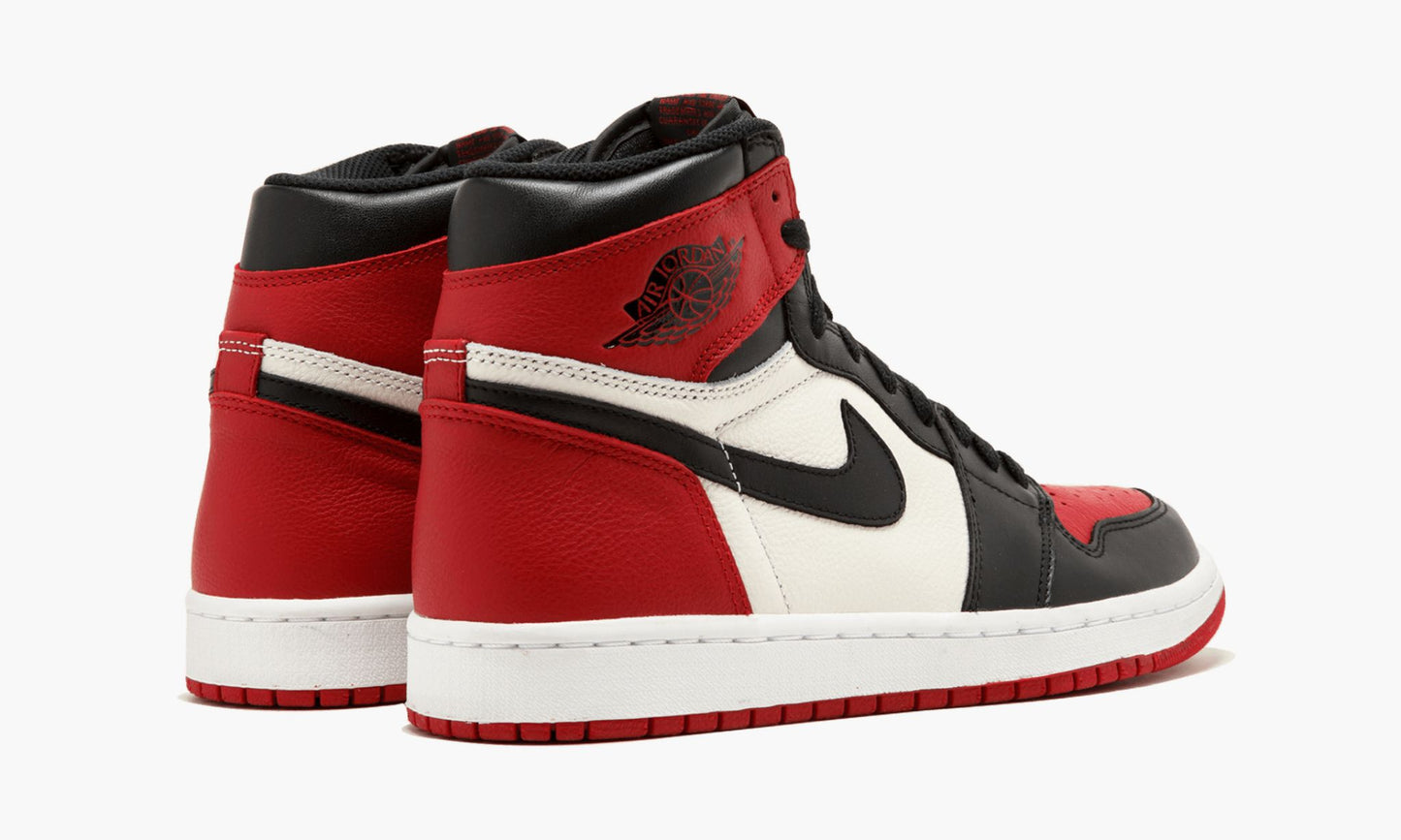 Jordan 1 Retro High “Bred Toe” Sneakers - Limited Edition