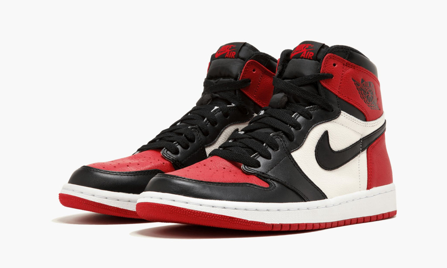 Jordan 1 Retro High “Bred Toe” Sneakers - Limited Edition