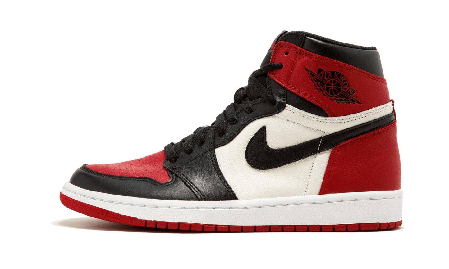 Jordan 1 Retro High Bred Toe Sneakers - Performance Runner