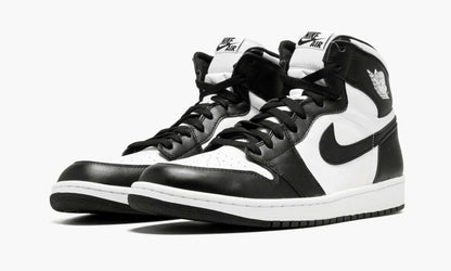 Jordan 1 Retro High OG Black White Sneakers - Limited Edition