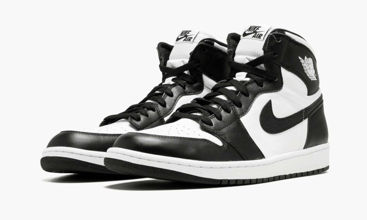 Jordan 1 Retro High OG Black White Sneakers - Head-Turner