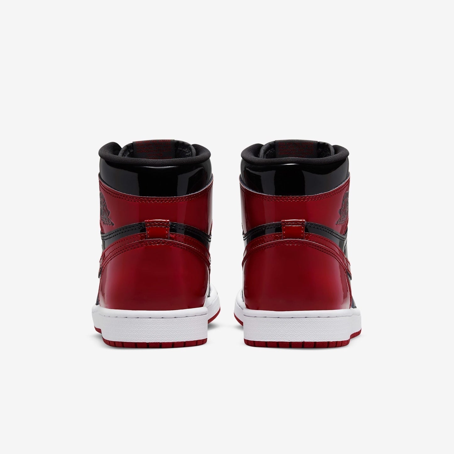 Jordan 1 Retro High OG Patent Bred Sneakers - Heritage Edition