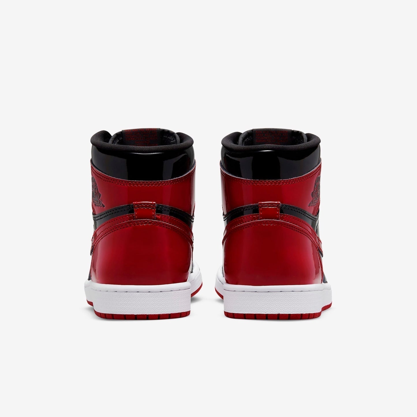Jordan 1 Retro High OG Patent Bred Sneakers - Performance Runner