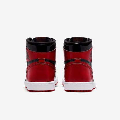 Jordan 1 Retro High OG Patent Bred Sneakers - Performance Runner