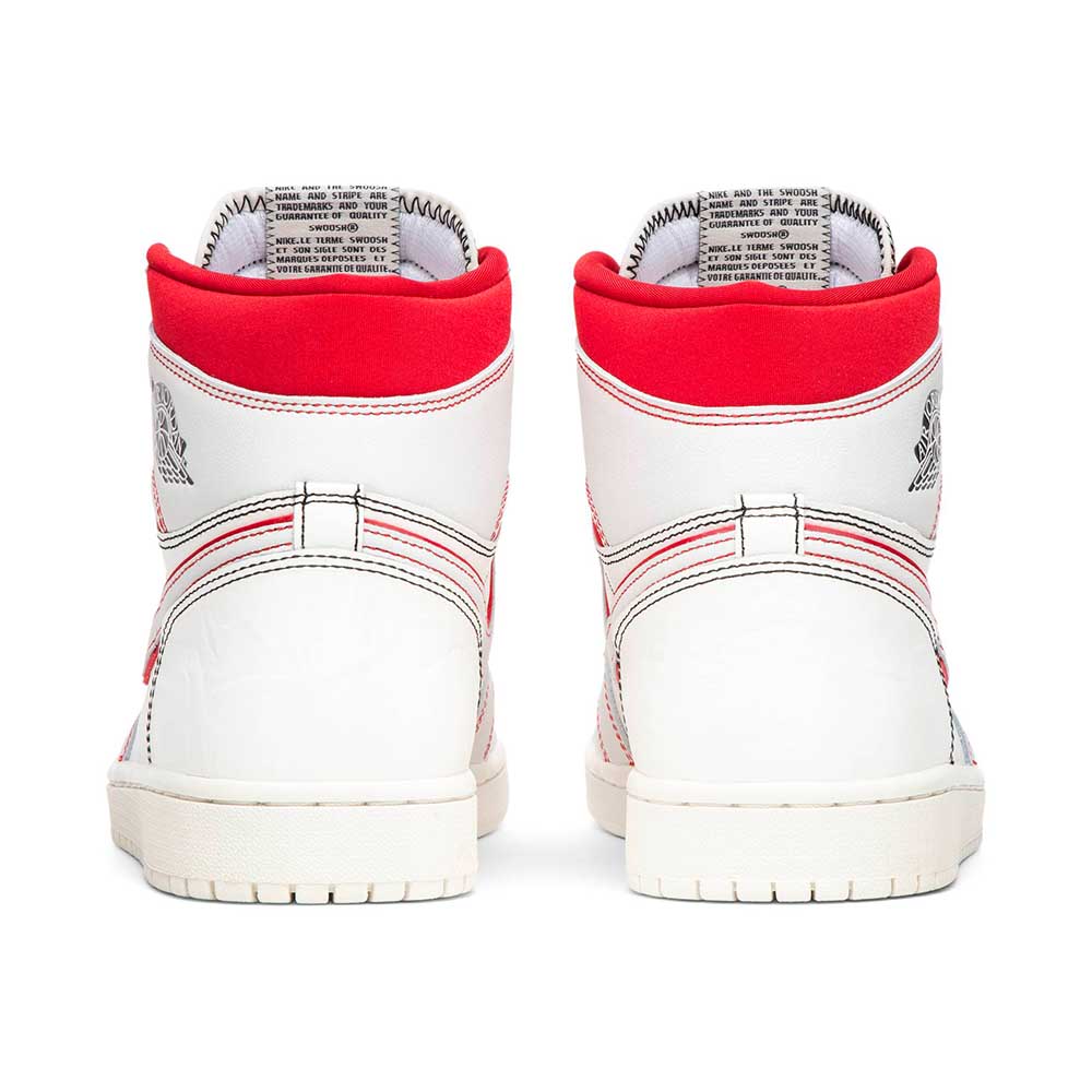Jordan 1 Retro High OG Phantom Sneakers - Collector's Edition