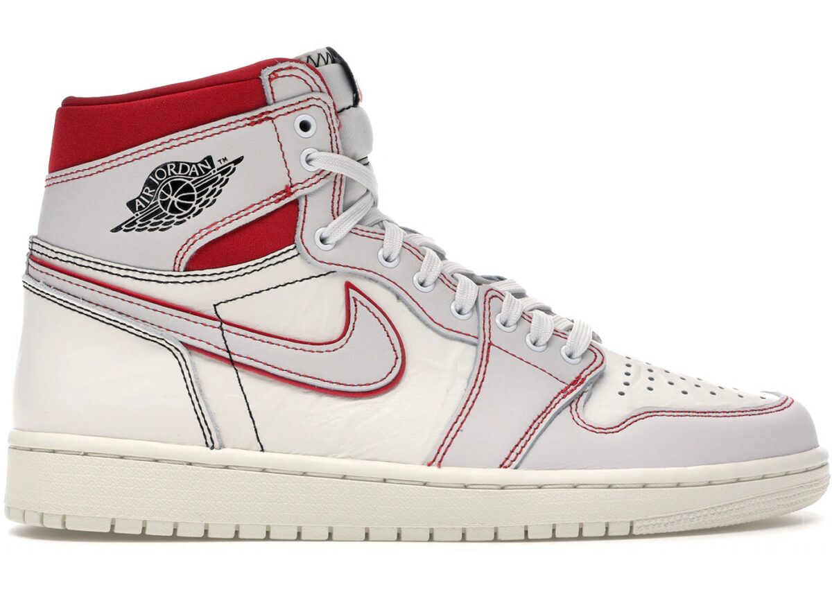 Jordan 1 Retro High OG Phantom Sneakers - Streetwear Essential