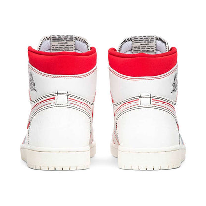 Jordan 1 Retro High OG Phantom Sneakers - Streetwear Essential