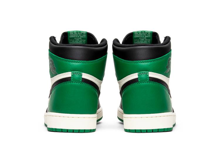 Jordan 1 Retro High OG Pine Green Sneakers - Retro Classic