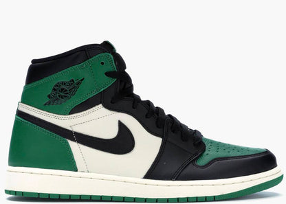 Jordan 1 Retro High OG Pine Green Sneakers - Retro Classic