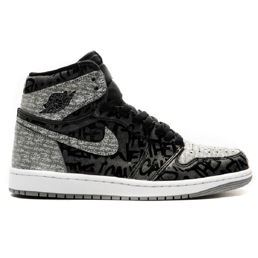 Jordan 1 Retro High OG Rebellionaire Sneakers - Legend Status
