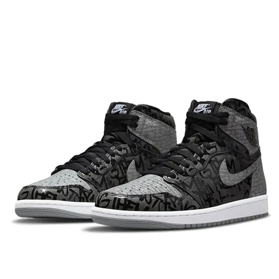 Jordan 1 Retro High OG Rebellionaire Sneakers - Legend Status