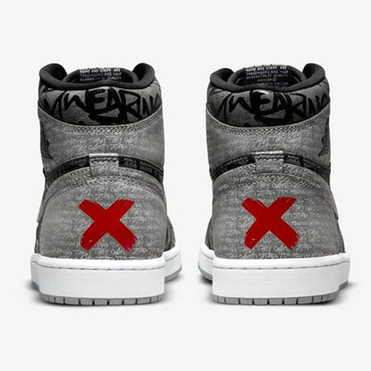 Jordan 1 Retro High OG Rebellionaire Sneakers - Basketball Legend