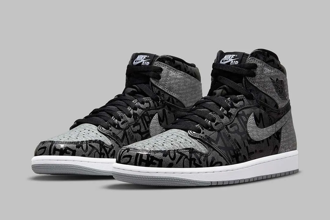 Jordan 1 Retro High OG Rebellionaire Sneakers - Legend Status