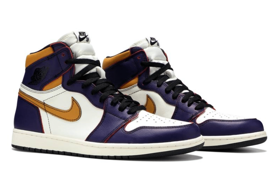 Jordan 1 Retro High SB LA To Chicago Sneakers - Heritage Edition