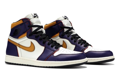 Jordan 1 Retro High SB LA To Chicago Sneakers - Heritage Edition