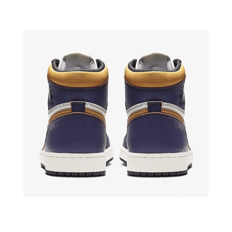 Jordan 1 Retro High SB LA To Chicago Sneakers - Heritage Edition