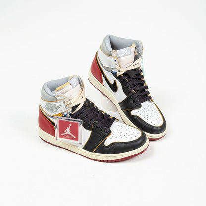 Jordan 1 Retro High Union Los Angeles Sneakers - Signature Series