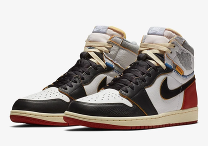 Jordan 1 Retro High Union Los Angeles Sneakers - Signature Series