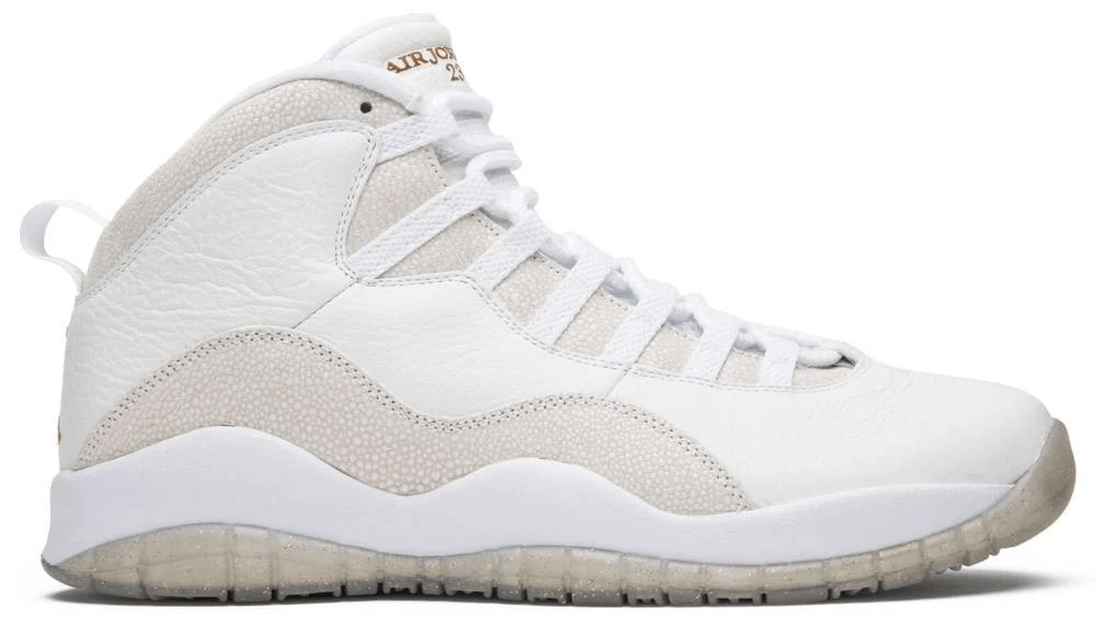 Jordan 10 Retro Drake OVO White Sneakers - Elite Edition