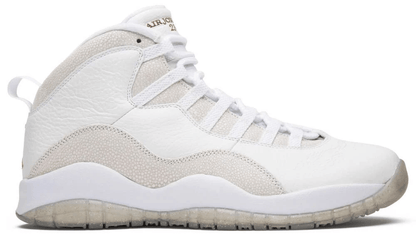 Jordan 10 Retro Drake OVO White Sneakers - Elite Edition