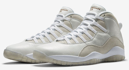 Jordan 10 Retro Drake OVO White Sneakers - Elite Edition