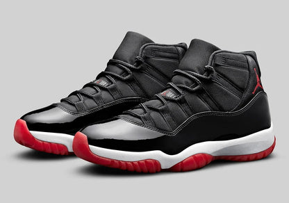 Jordan 11 Retro Bred Sneakers - Heritage Edition | Collector's Pick