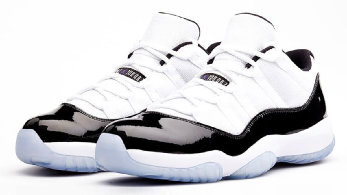 Jordan 11 Retro Concord 528895 Sneakers - Court Classic