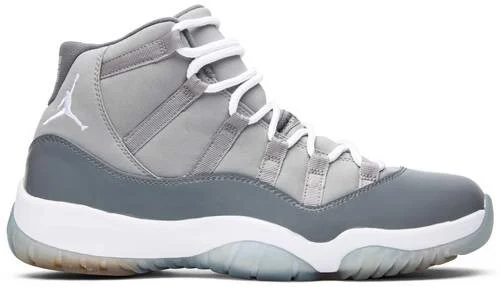 Jordan 11 Retro Cool Grey Sneakers - Hall of Fame | Drop of the Season