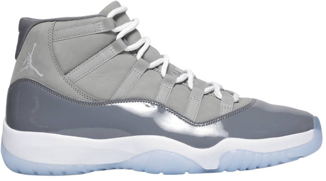 Jordan 11 Retro Cool Grey Sneakers - Hall of Fame | Drop of the Season