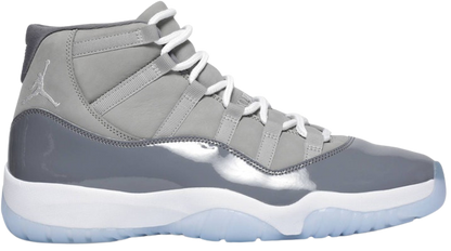 Jordan 11 Retro Cool Grey Sneakers - Hall of Fame | Drop of the Season