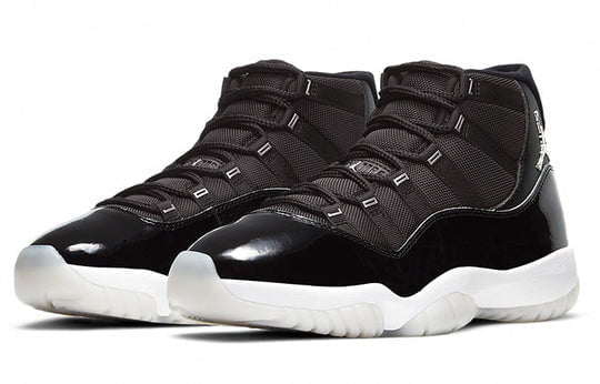 Jordan 11 Retro Jubilee 25th Anniversary Sneakers - Collaboration Release