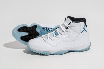 Jordan 11 Retro Legend Blue Sneakers - Limited Edition | New Arrival