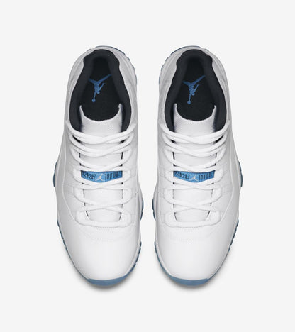 Jordan 11 Retro Legend Blue Sneakers - Streetwear Essential