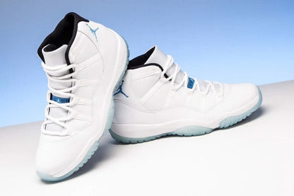 Jordan 11 Retro Legend Blue Sneakers - Limited Edition | New Arrival