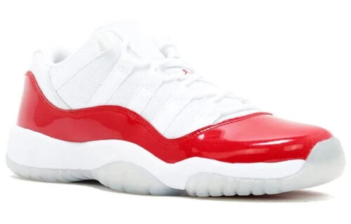 Jordan 11 Retro Low Cherry Sneakers - All-Day Comfort | Sought-After
