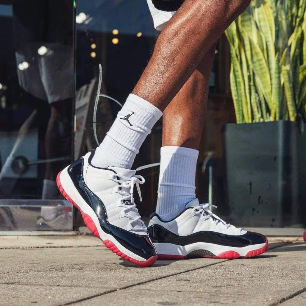 Jordan 11 Retro Low Concord Bred Sneakers - Fresh Drop | Hype Sneaker
