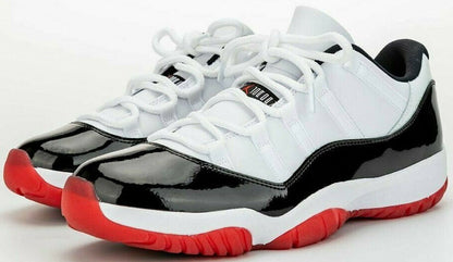 Jordan 11 Retro Low Concord Bred Sneakers - Retro Classic