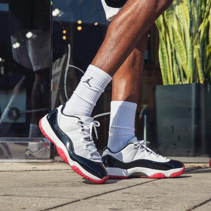 Jordan 11 Retro Low Concord Bred Sneakers - Retro Classic