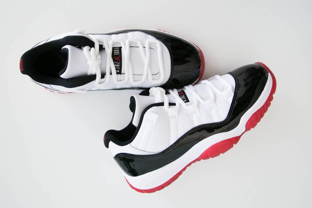 Jordan 11 Retro Low Concord Bred Sneakers - Retro Classic