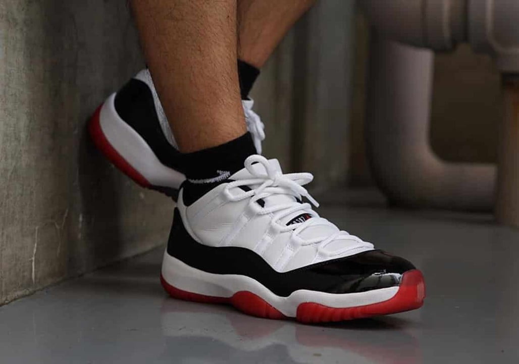 Jordan 11 Retro Low Concord Bred Sneakers - Fresh Drop | Hype Sneaker