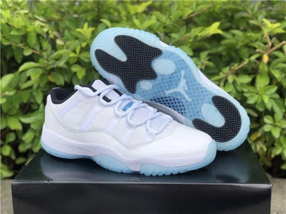 Jordan 11 Retro Low Legend Blue Sneakers - Head-Turner | Drop of the Season