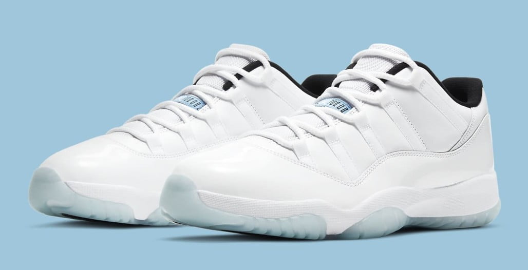 Jordan 11 Retro Low Legend Blue Sneakers - Modern Classic