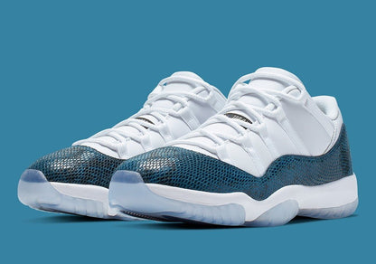 Jordan 11 Retro Low Snake Navy Sneakers - Pro-Level | Exclusive Drop