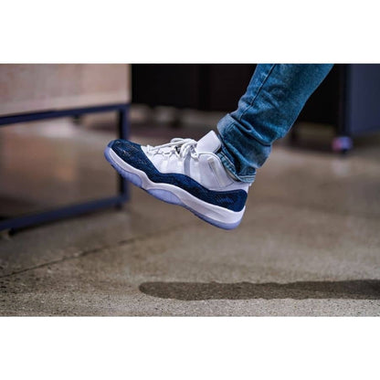 Jordan 11 Retro Low Snake Navy Sneakers - Pro-Level | Exclusive Drop