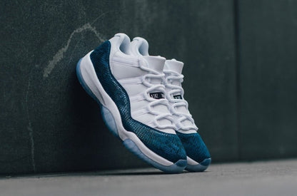 Jordan 11 Retro Low Snake Navy Sneakers - Pro-Level | Exclusive Drop