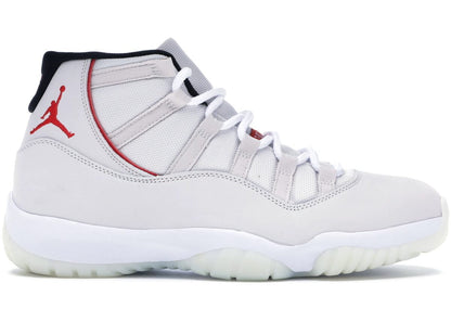 Jordan 11 Retro Platinum Tint Sneakers - Head-Turner | Rotation Essential