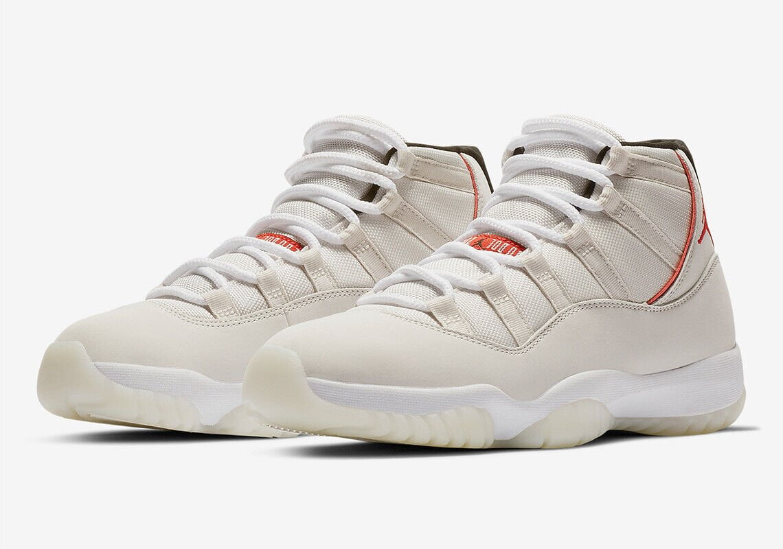 Jordan 11 Retro Platinum Tint Sneakers - Game Changer | On-Feet Fire
