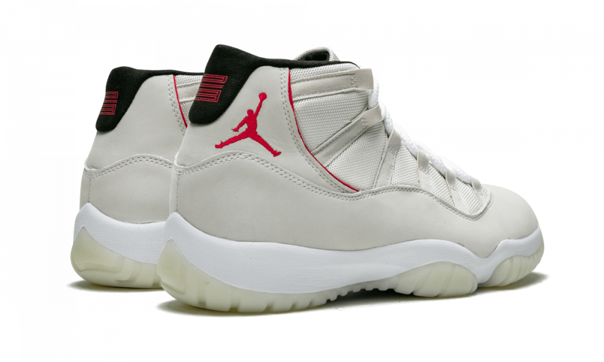 Jordan 11 Retro Platinum Tint Sneakers - Court Classic | Trending Sneakers