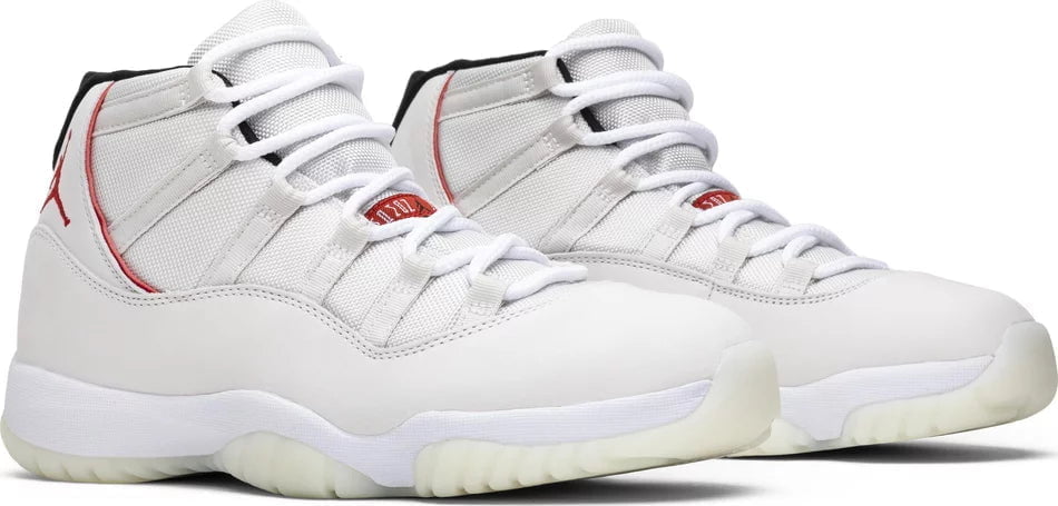 Jordan 11 Retro Platinum Tint Sneakers - Head-Turner | Rotation Essential