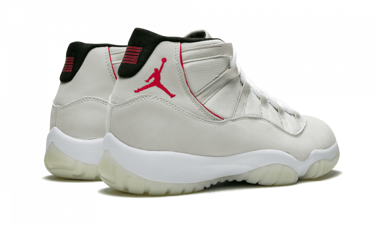 Jordan 11 Retro Platinum Tint Sneakers - Game Changer | On-Feet Fire